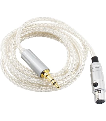 Amazon.co.jp: Fezzlo Q701 アップグレードケーブル AKG K702 K712 PRO